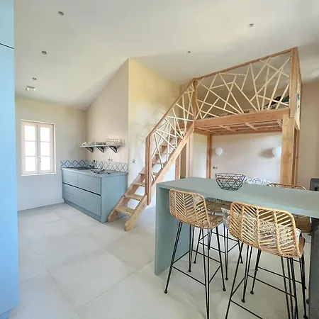 Oasis Fontmarie - appartement en pleine nature Castries Extérieur photo